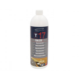 NAUTIC CLEAN 17 Nettoyant teck Step 1 - flacon 1 L