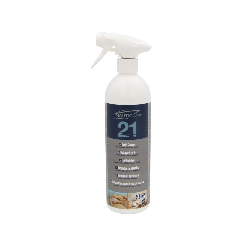 NAUTIC CLEAN 21 Textile Cleaner - vapo 750 ml