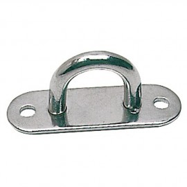 Pontet platine inox 45 x 15 mm - ø 5 mm