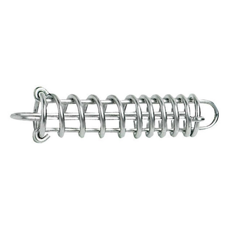 Ressort amortisseur d'amarrage variable - acier poli - 250 x 60 mm Ressort amortisseur d'amarrage variable - acier poli - 250 x 60 mm