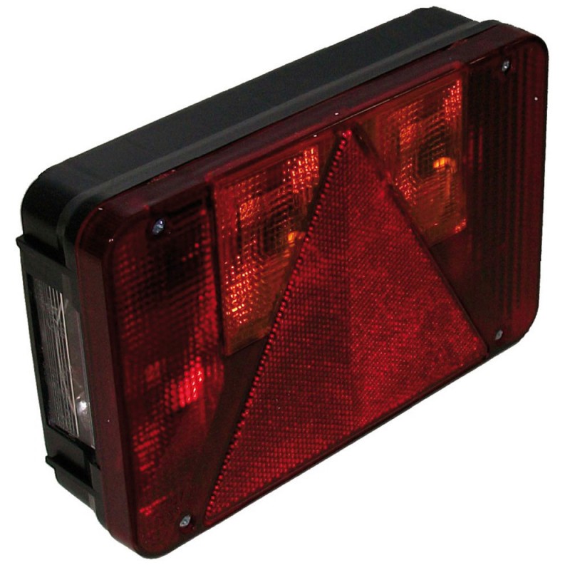 Lot De 2 Feux De Gabarit LED 12V-24V Rouge/Blanc | Pour Camion, Remorque Et Fourgon