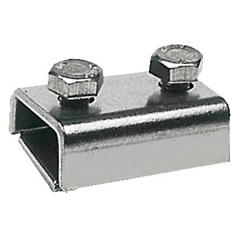 Lot De 12 Serre-câbles M6 En Acier Galvanisé - Pour Câble Métallique De 6 Mm - Haute Résistance, Inoxydable