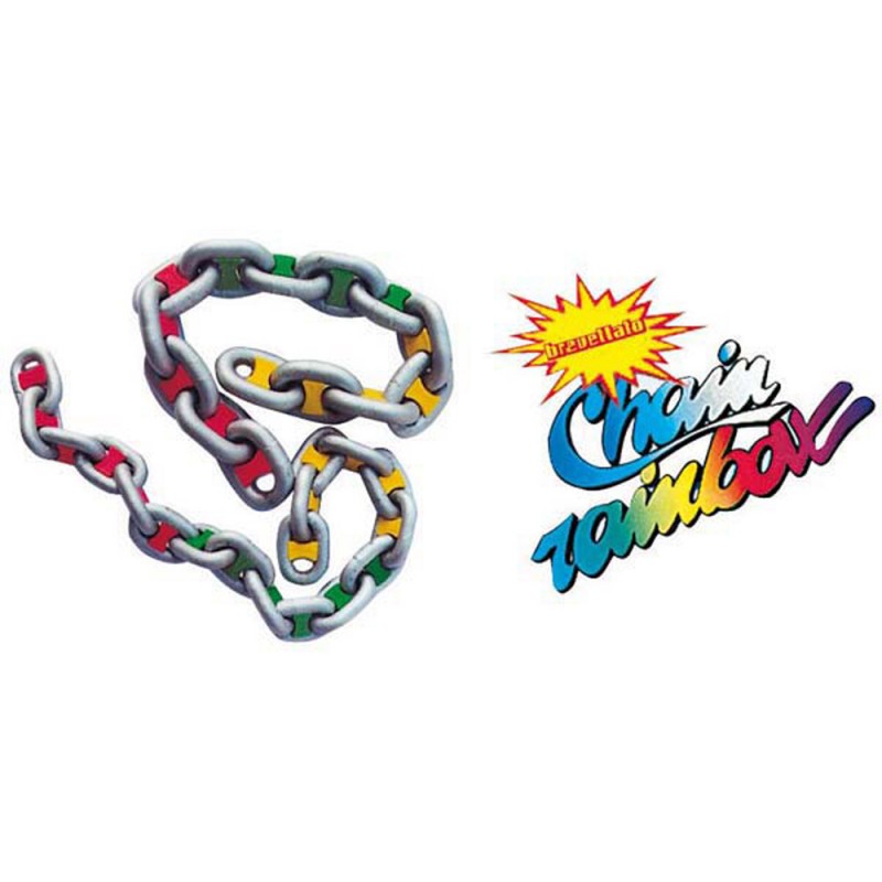 Marqueur de chaîne Chain Rainbow - 6 mm - blanc - lot de 14 Marqueur de chaîne Chain Rainbow - 6 mm - blanc - lot de 14