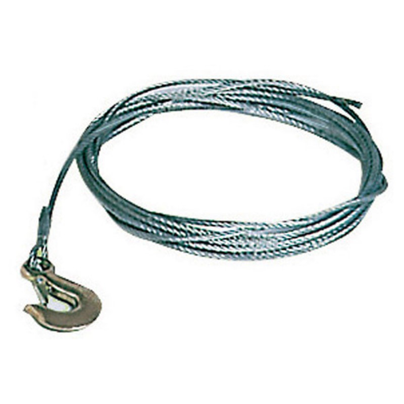 Câble acier spécial treuil - 14 mm de diamètre - Zimmer