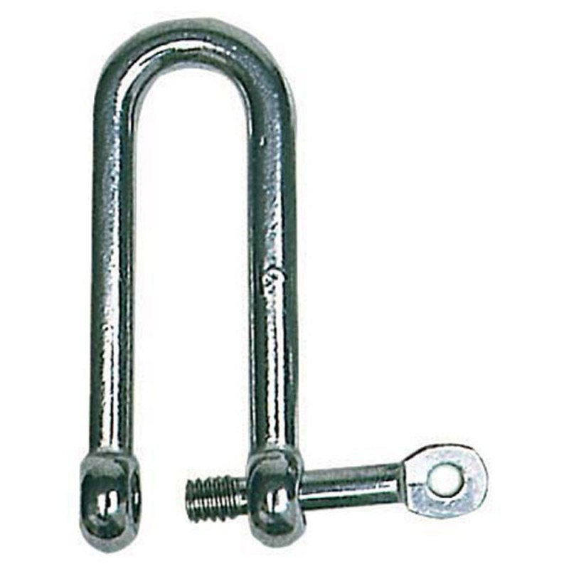 Manille Acier 4750 Kg – Capacité De Charge 4,75 Tonnes, Axe 22 Mm (pour Levage, Arrimage)
