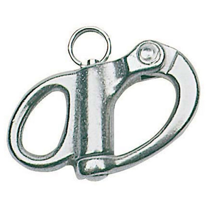 Mousqueton à oeil - inox - 32 mm Mousqueton à oeil - inox - 32 mm