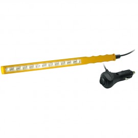 Baladeuse à LED - fiche allume-cigare - 12v/1.2w - 300x20x8 mm - câble 2.5 m