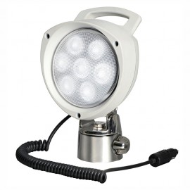 Projecteur portable avec 7 LED 12/24 V