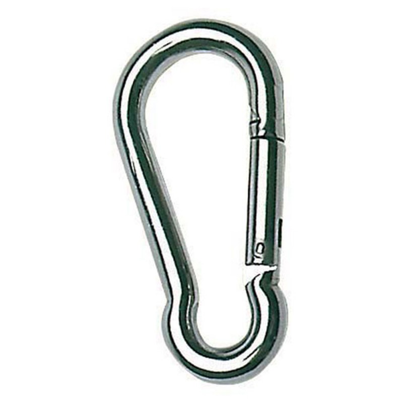 Mousqueton sans oeil - inox - ø4 mm Mousqueton sans oeil - inox - ø4 mm