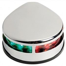Feu de navigation LED Evoled - pour pont - inox - bicolore 225°