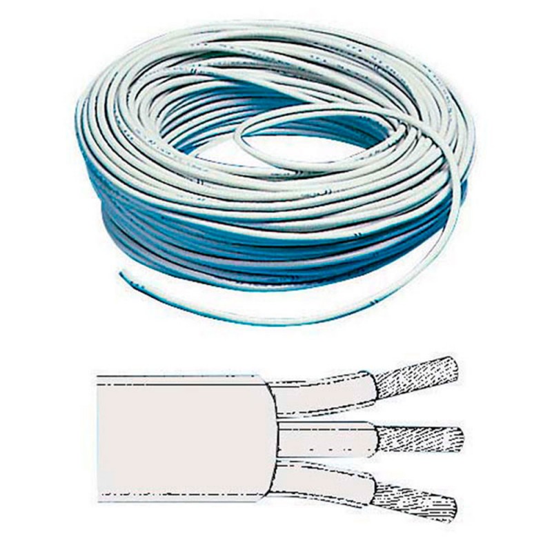 Câble électrique tripolaire 220V - 1.5 mm² - le mètre