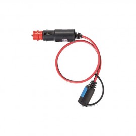 Câble avec prise standard allume-cigares (option)