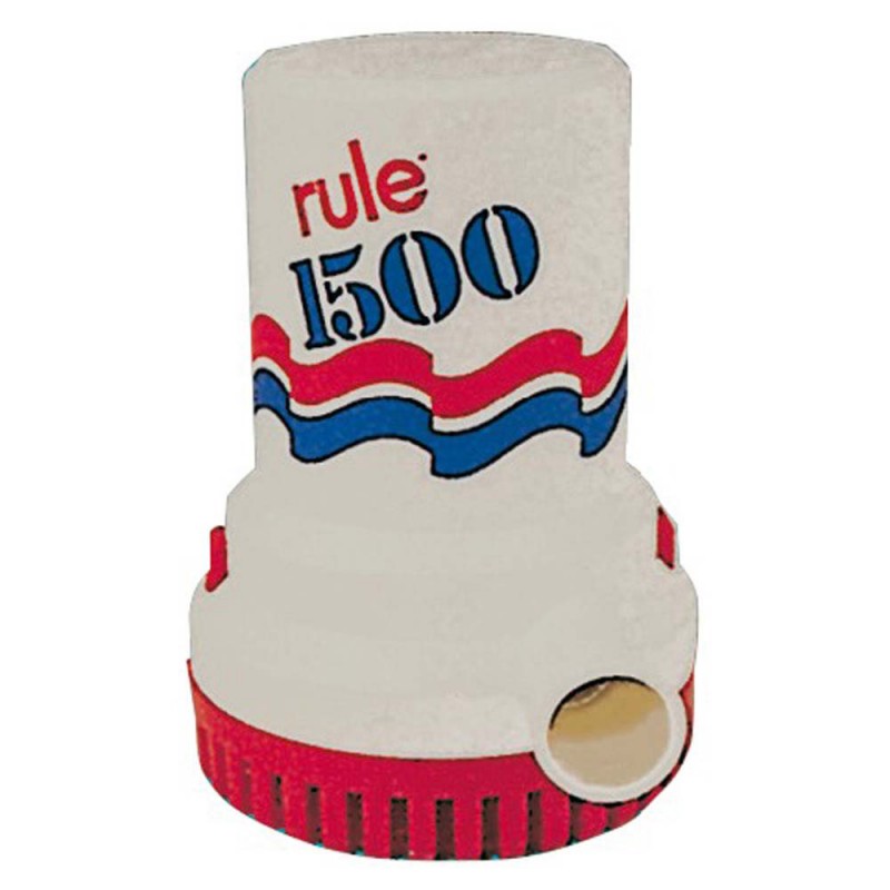 Pompe Rule 1500 - 6000 l/h - 12V