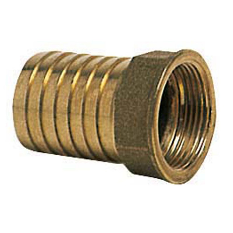 Raccord Laiton Droit Femelle ITAP-FIT 12 Mm - Pour Tubes Cuivre, Eau Potable Et Chauffage, Pression 20 Bar