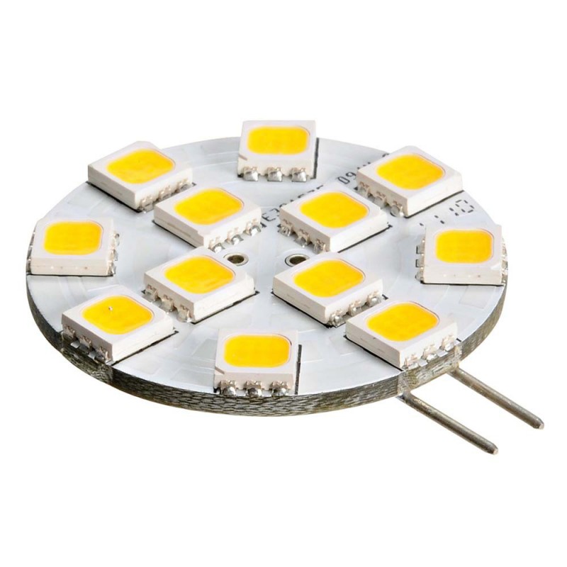 Ampoule LED SMD - Culot G4 -200 Lumen - 2.0 W équivalent 15 W - fix latérale