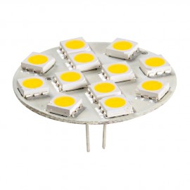 Ampoule LED SMD - Culot G4 -200 Lumen - 2.0 W équivalent 15 W - fix arrière