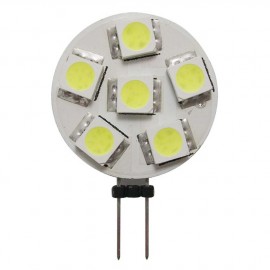 Ampoule LED SMD - Culot G4 -120 Lumen - 1.2  W équivalent 7 W - fix latérale