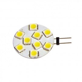 Ampoule LED SMD - Culot G4 -160 Lumen - 1.6  W équivalent 11 W - fix latérale