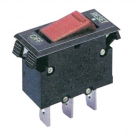 Interrupteur disjoncteur à bascule - 10A