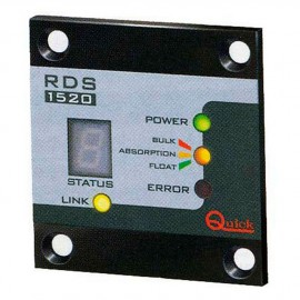 Tableau de contrôle pour chargeur - affichage à LED