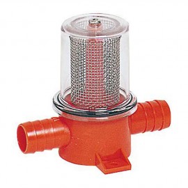 Filtre à eau en ligne pour tuyau - 13 mm