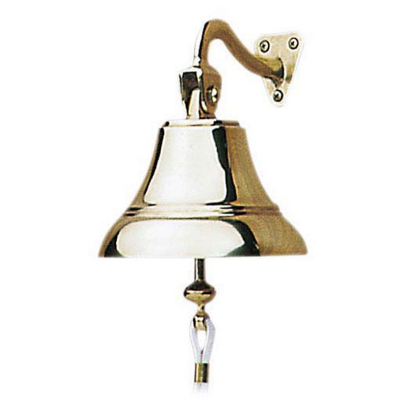 Cloche bronze poli - 100 mm