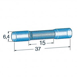 Raccord thermorétractable - 1 à 2.5 mm²