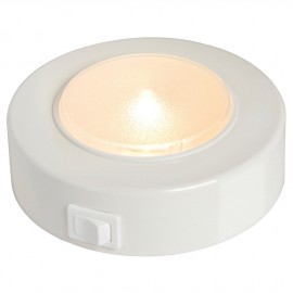 Spot LED Batysystem Sun en ABS blanc - 2.4 W - 12 LED