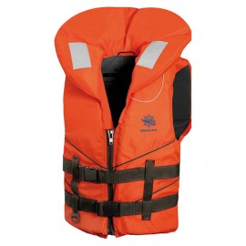 Gilet de sauvetage SV enfant  - avec sous cutale 15 à 30 kg