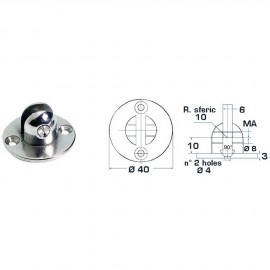 Base à fourche Ø 6mm