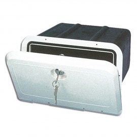 Coffre boite de rangement 285 x 180 mm - avec serrure