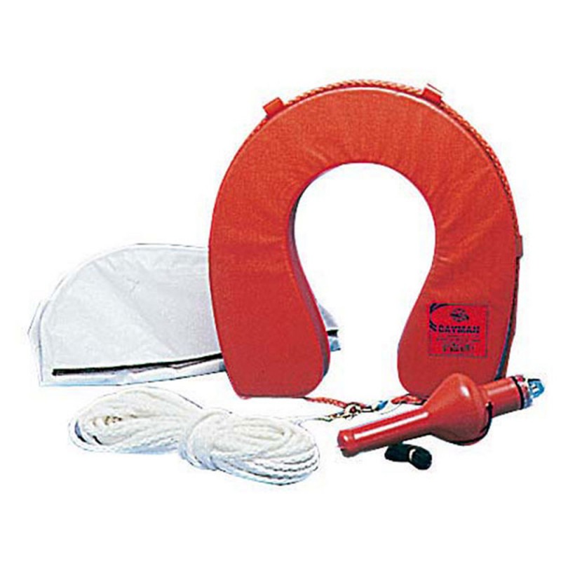 Bouée Fer à Cheval - Jeu Flottant Pour Piscine Et Plage