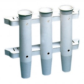 Ratelier nylon porte canne - 3 emplacements