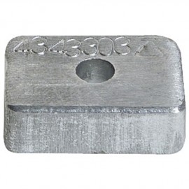 Anode Mercury 4/5/6 HP aluminium