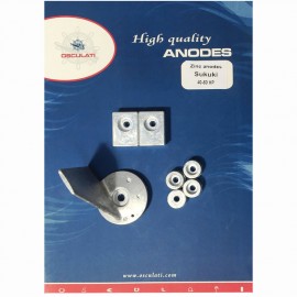 Kit anode Suzuki 40/50 HP magnesium