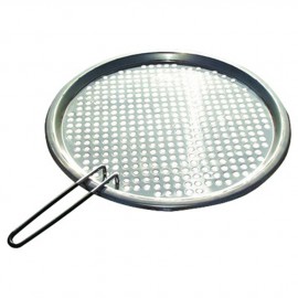Grille ronde pour barbecue