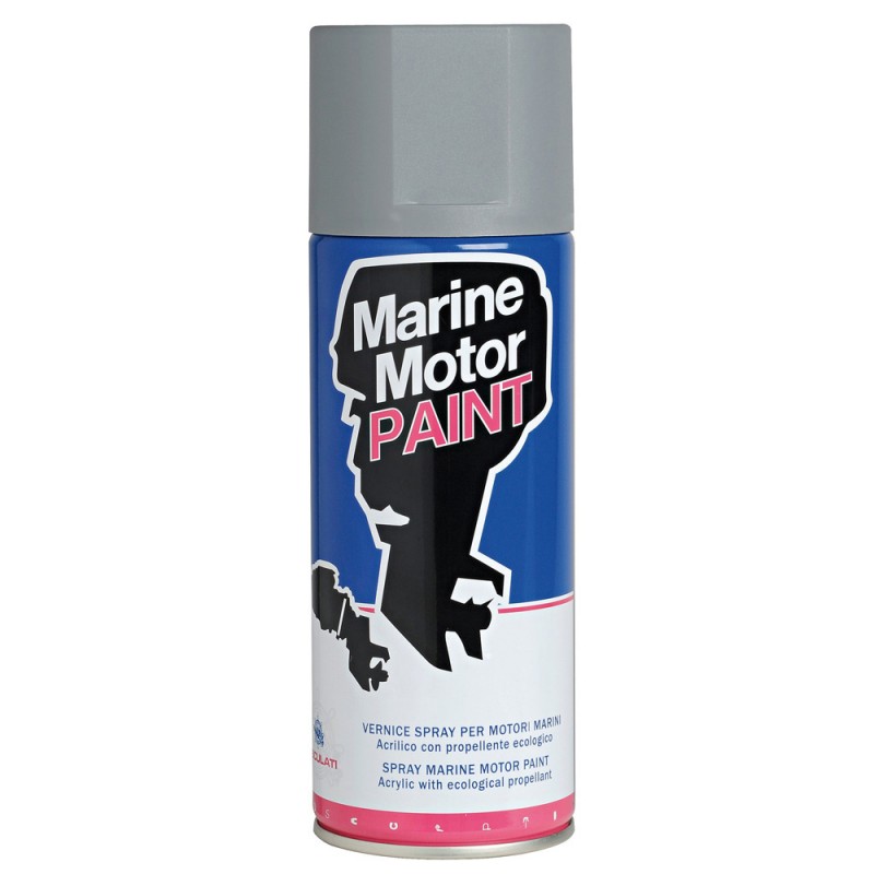 Bombe spray de peinture Tohatsu bleu cobalt