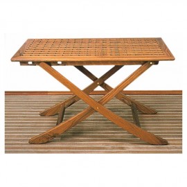 Table teck 118x70cm