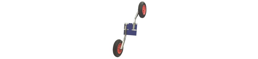 Roues De Halage Et De Mise à L'eau Relevables - 47.368.03