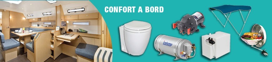 Equipements de confort pour bateau | Navi Discount 