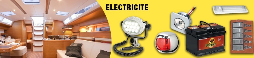 Installation électrique & accessoires bateau | Navi Discount