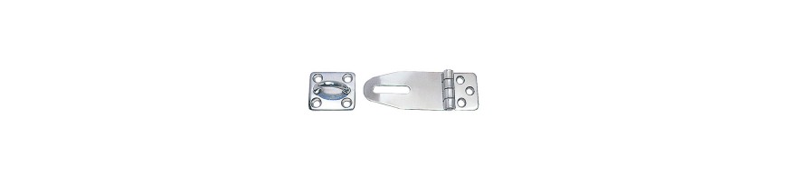 Fermeture à charnière inox