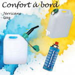 Confort à bord